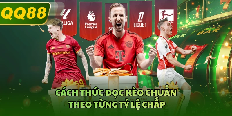 Cách thức đọc kèo chuẩn theo từng tỷ lệ chấp