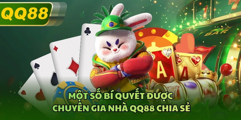 Một số bí quyết được chuyên gia nhà QQ88 chia sẻ
